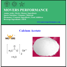 Venta caliente Food Grate Mineral Calcium Acetate